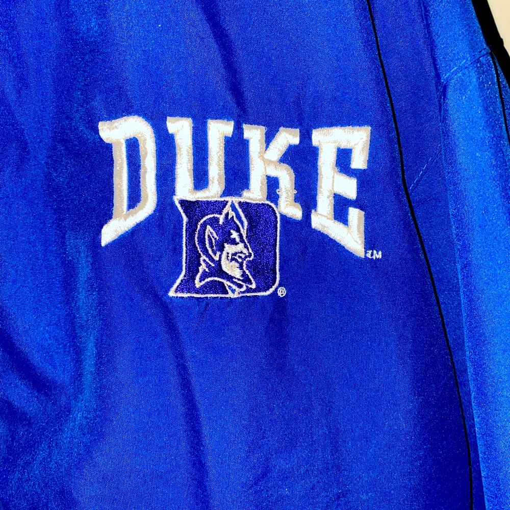 Vintage Reebok Duke basketball quarter zip size L